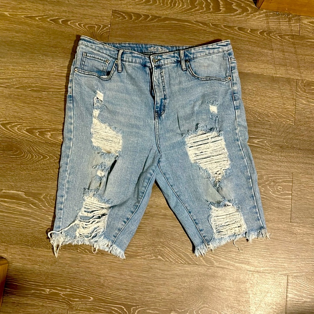 Denim jeans
